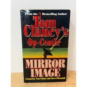 Tom Clancy Op-Center Mirror Image Paperback Novel Techno-Thriller Pieczenik